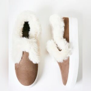 Eloise Faux Fur Slip-On